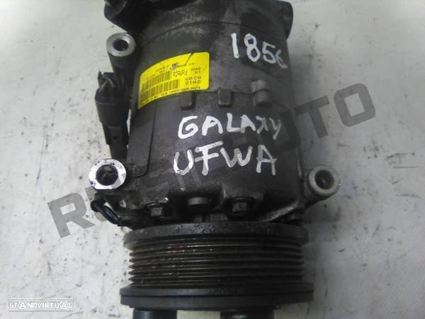 Compressor Ar Condicionado  Ford Galaxy (wa6) 2.0 Tdci - 4