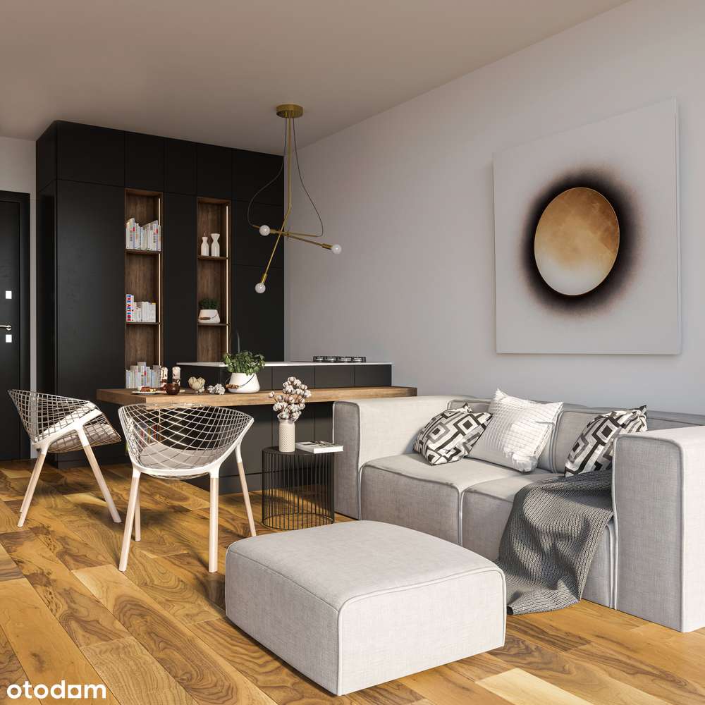 Komfortowe mieszkanie Z DUŻYM TARASEM!-2