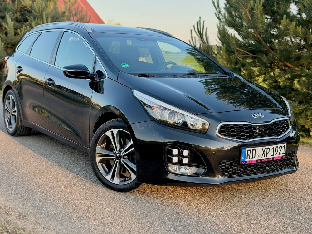 Kia Ceed II 1.6 CRDi 136 ISG GT Line 2016