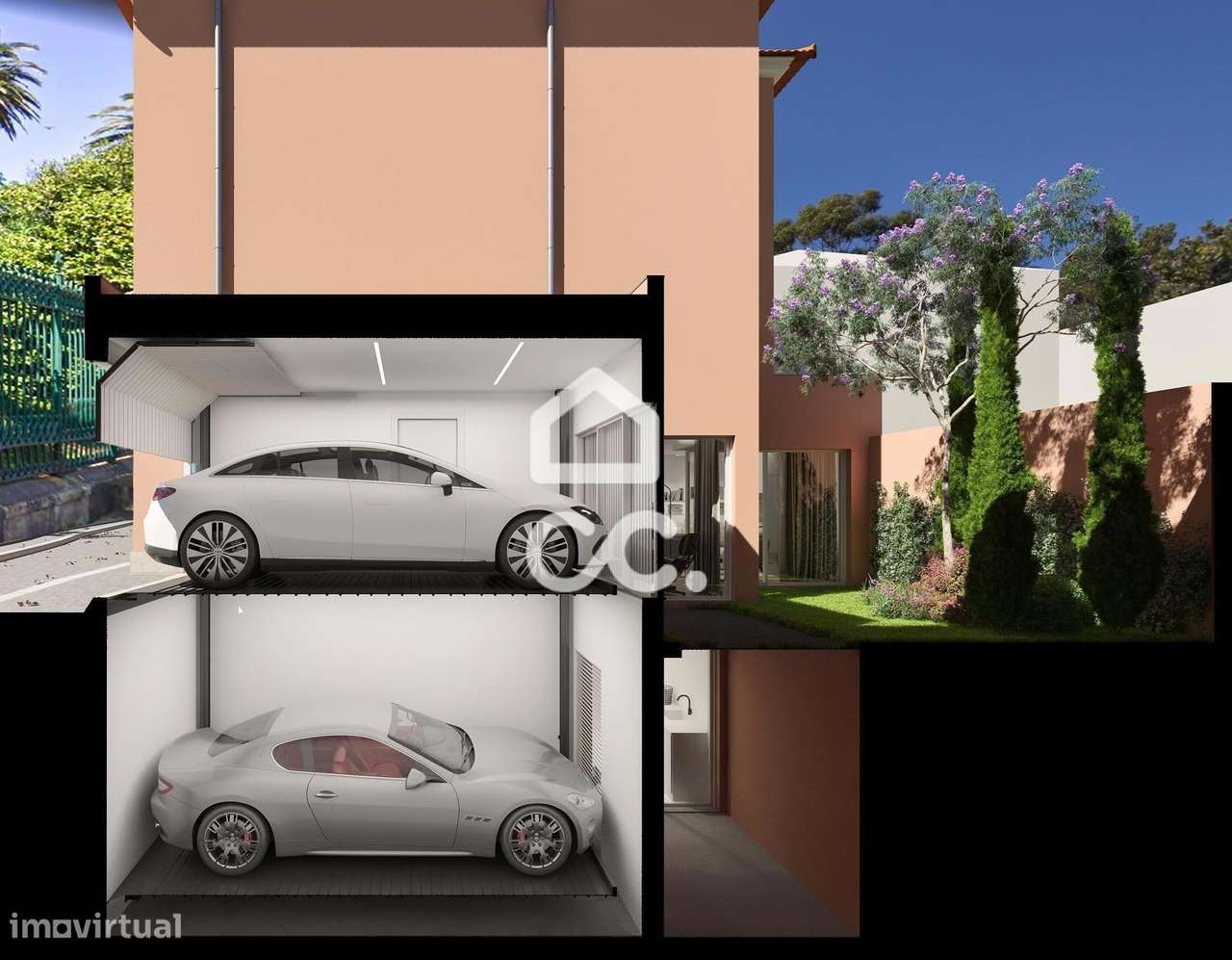 Moradia com projeto aprovado para T4 de luxo, na Foz Velha, com garage-30