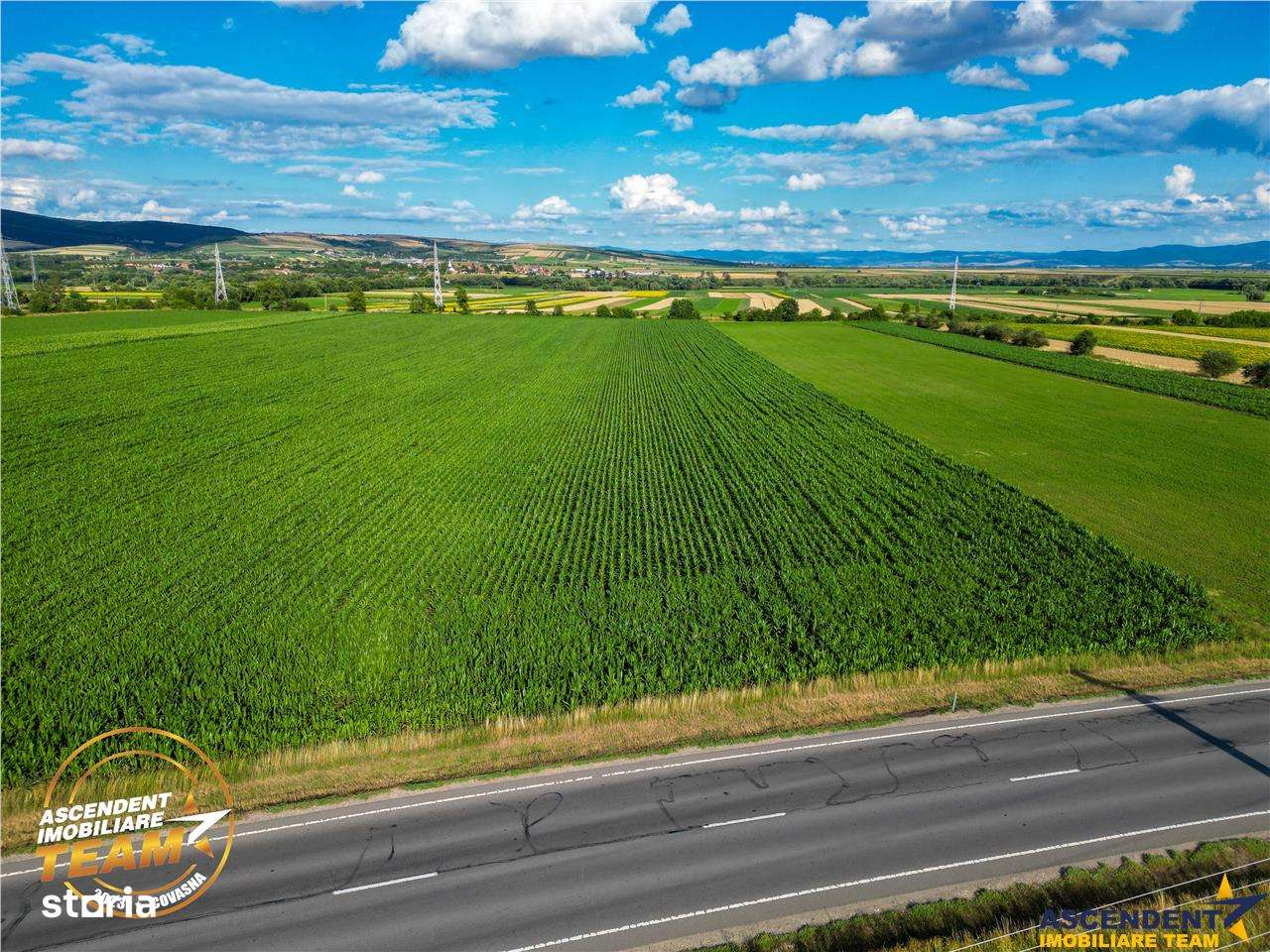 FILM! 30.200 mp teren intravilan,recomandat: investitieexploatare agri - Imagine principală: 2/4