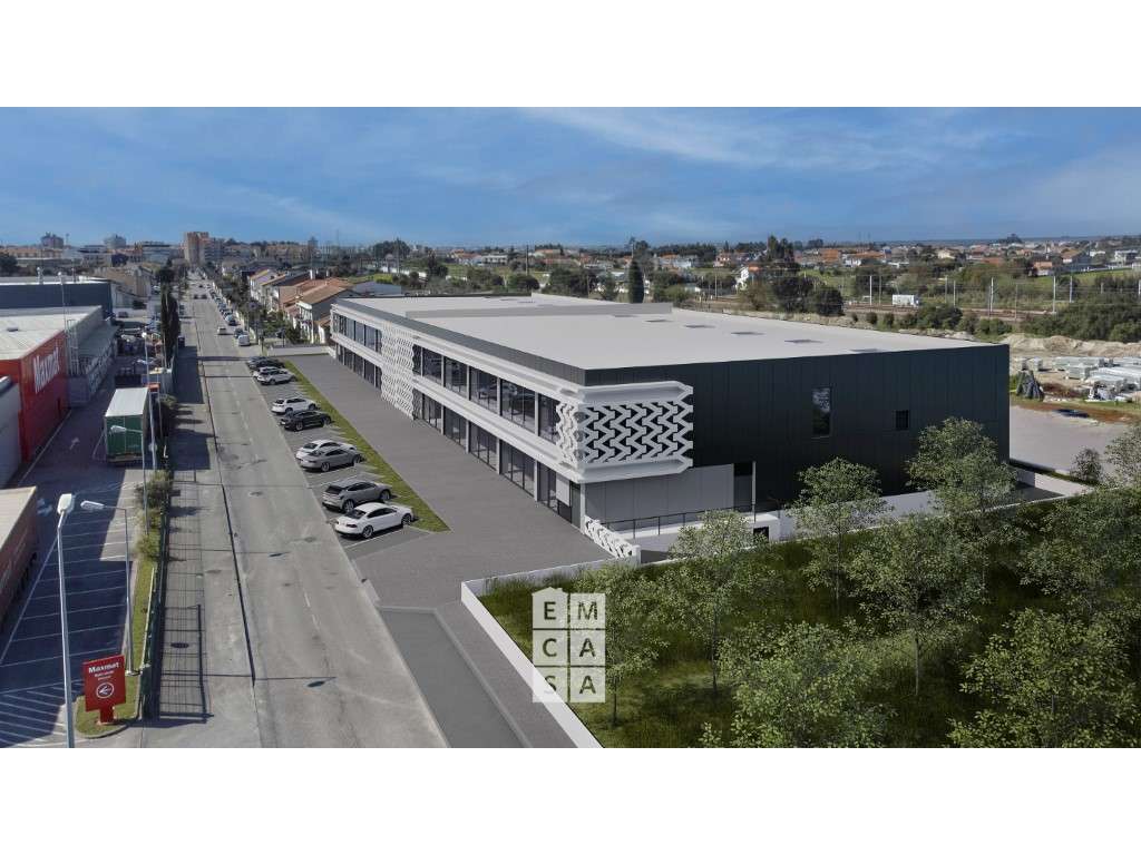 Pavilhão- Comércio e Serviços Esgueira, Aveiro. - Grande imagem: 3/6