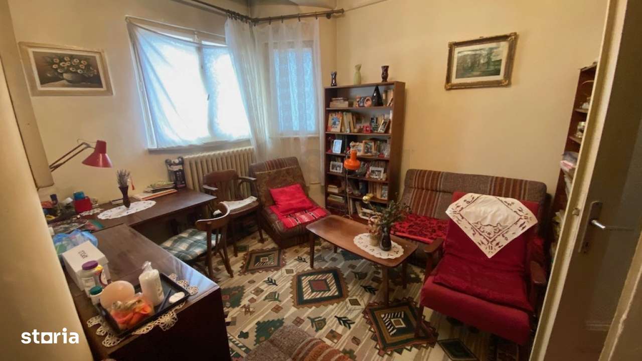 Cismigiu - apartament 3 camere - balcon - parcare - fara risc - Imagine principală: 4/10