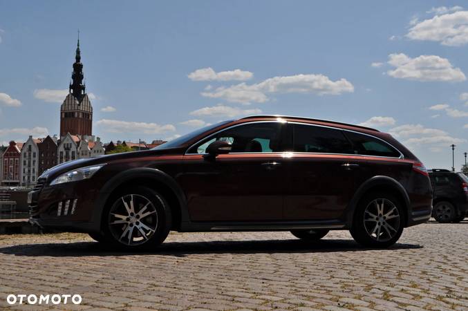 Peugeot 508 RXH Hybrid4 - 31