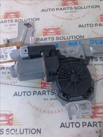 motoras macara geam dreapta fata peugeot 207 2007 2010 - 1