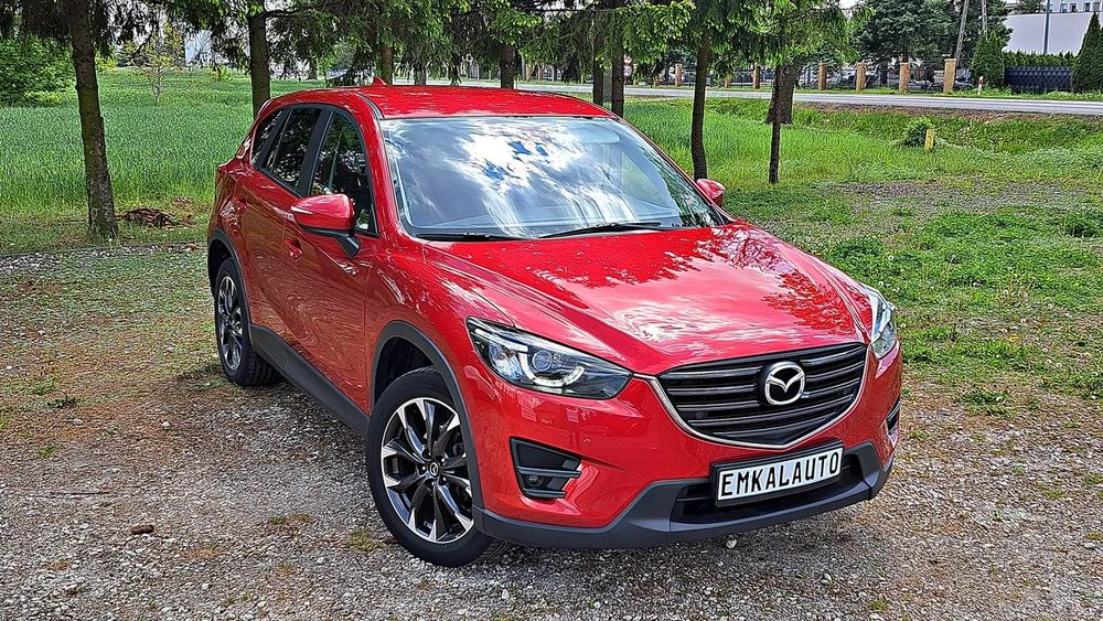 Mazda CX-5 I (2012-2017) SKYACTIV-G 165 Exclusive-Line 2017