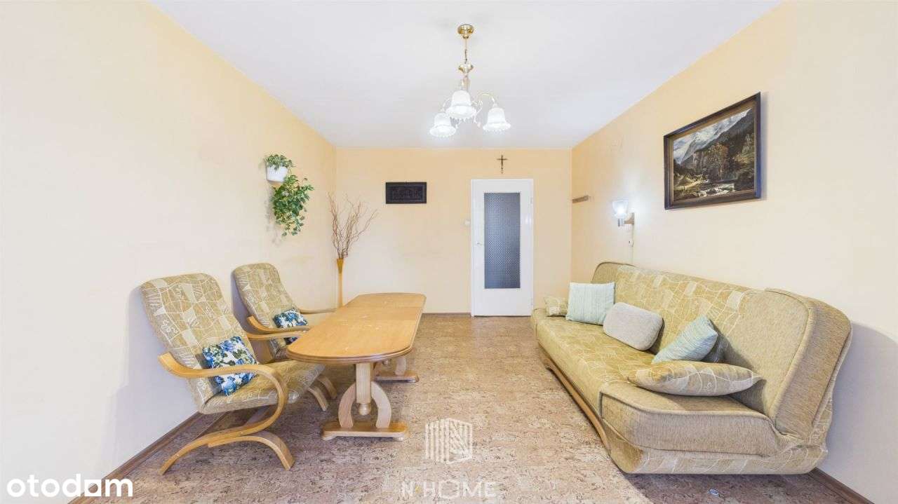 2 pokoje/osobna kuchnia/balkon/parter - Pełny obrazek: 2/14