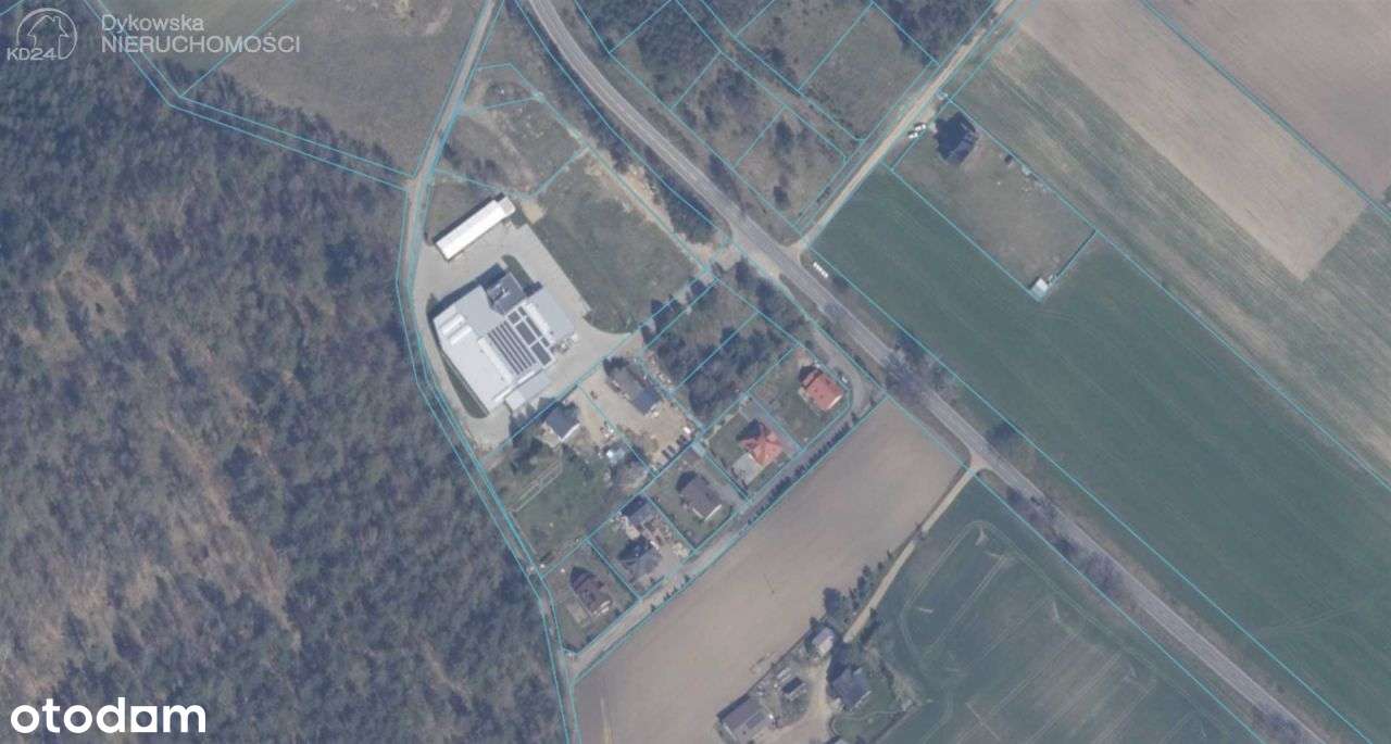 Działki budowlane -przemysłowe. Bukowina k.Lęborka - Pełny obrazek: 5/5