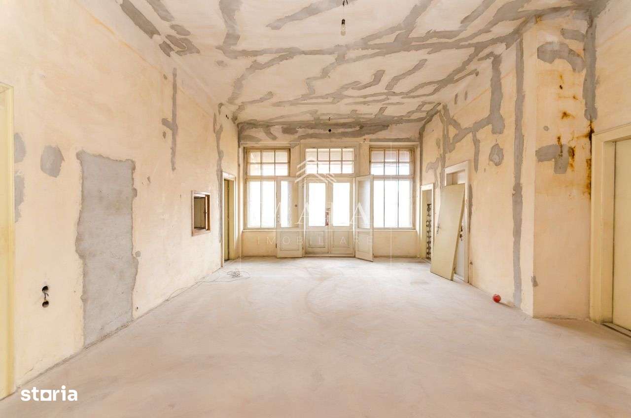 Imobil singur in curte, teren 670 mp, centru istoric Sibiu - Imagine principală: 5/16