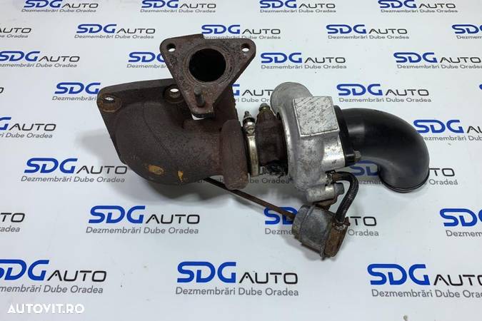 Turbina Ford Transit 2.4 85Kw 115Cp 2006 - 2012 Euro 4 Cod: 6C1Q-6K682-DD - 3