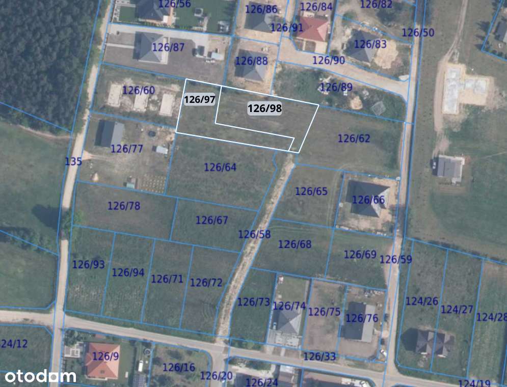 Wioska działka budowlana z MPZP w okolicy lasu-5