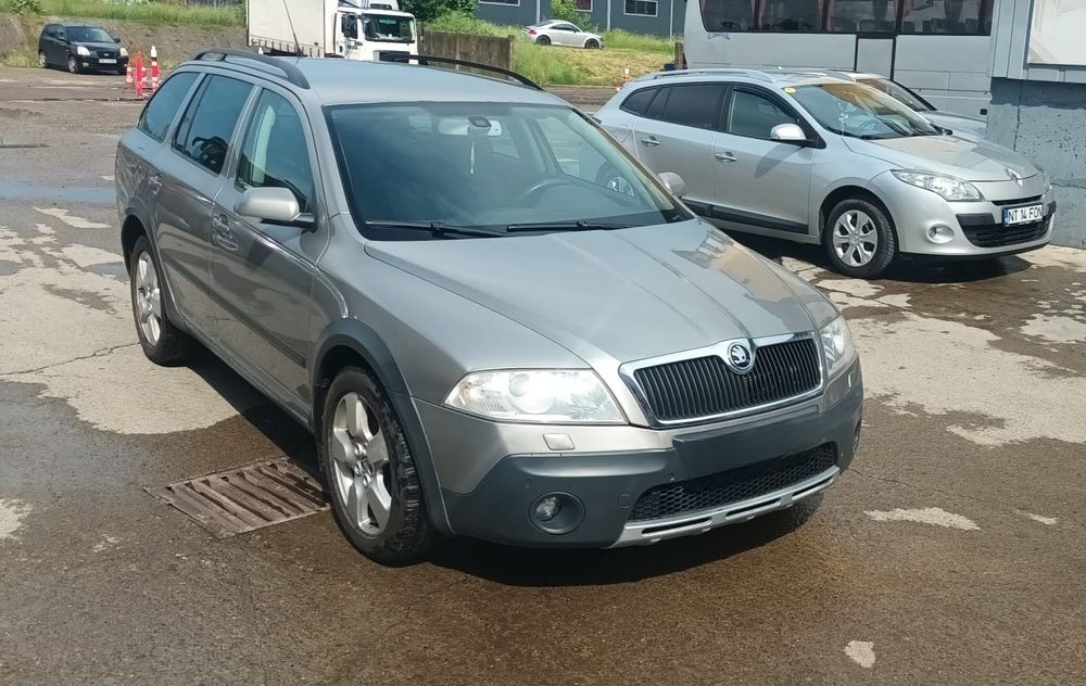 Skoda Octavia II [2004 - 2013] 2.0 TDI DPF Scout 4x4 2008