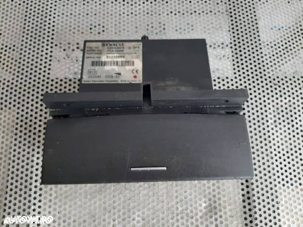 Dvd Player Unitate Navigatie Renault Laguna 2 Facelift Vel Satis Dupa 2007 Cod 8200326976 - 3