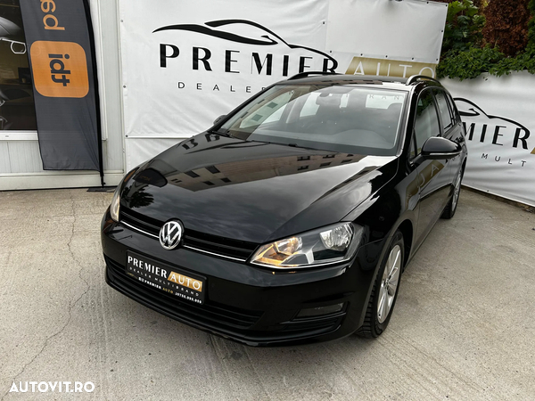 Volkswagen Golf 1.6 TDI BlueMotion Comfortline - 1