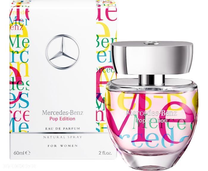 MERCEDES-BENZ Perfumy damskie damski zapach Pop Edition EdP 60ml - 1
