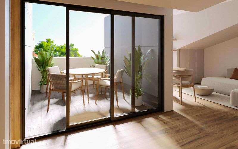 Penthouse T1 Av Boavista Rua Antonio Jose Costa 81