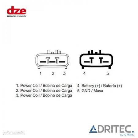 REGULADOR DUCATI CB 500 1100 CBR 500 650 CTX 700 TRX 420 500 650 680 DZE - 2