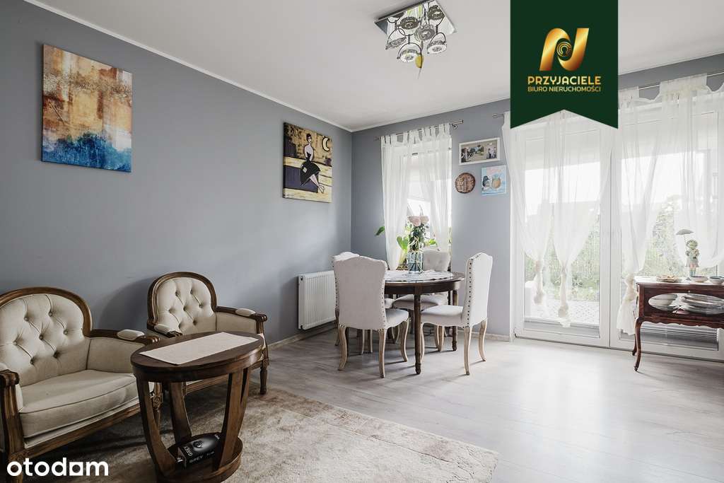 dom szeregowy ogród 3 pokoje Juszkowo - Pełny obrazek: 4/16