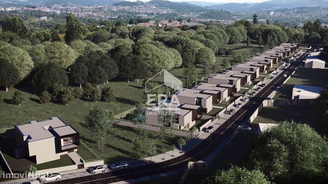 Lote com 832m2 em Fornelos - Fafe - Grande imagem: 2/10