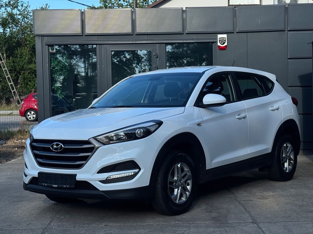 Hyundai Tucson III (2015-2020) blue 1.6 GDi 2WD Classic 2016