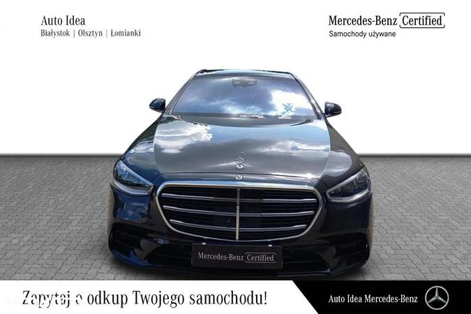 Mercedes-Benz Klasa S 400 d 4-Matic AMG Line 9G-TRONIC - 10