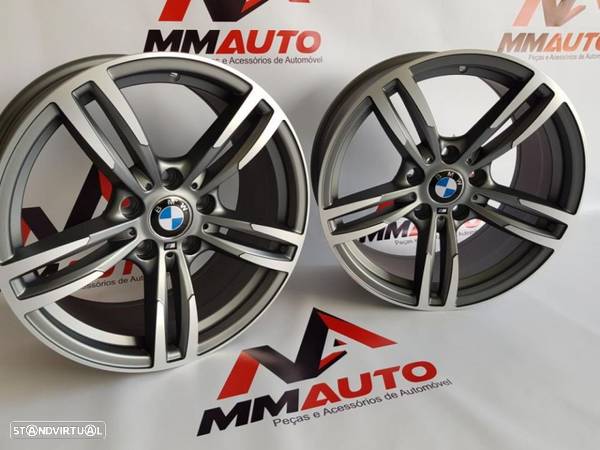 Jantes BMW M4 18 Gunmetal - 2