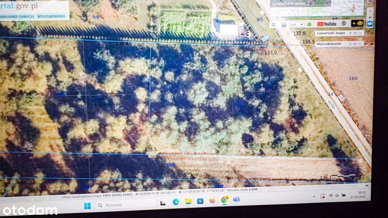 Działka budowlana 2000 m2 w Lutówku - na sprzedaż.-17