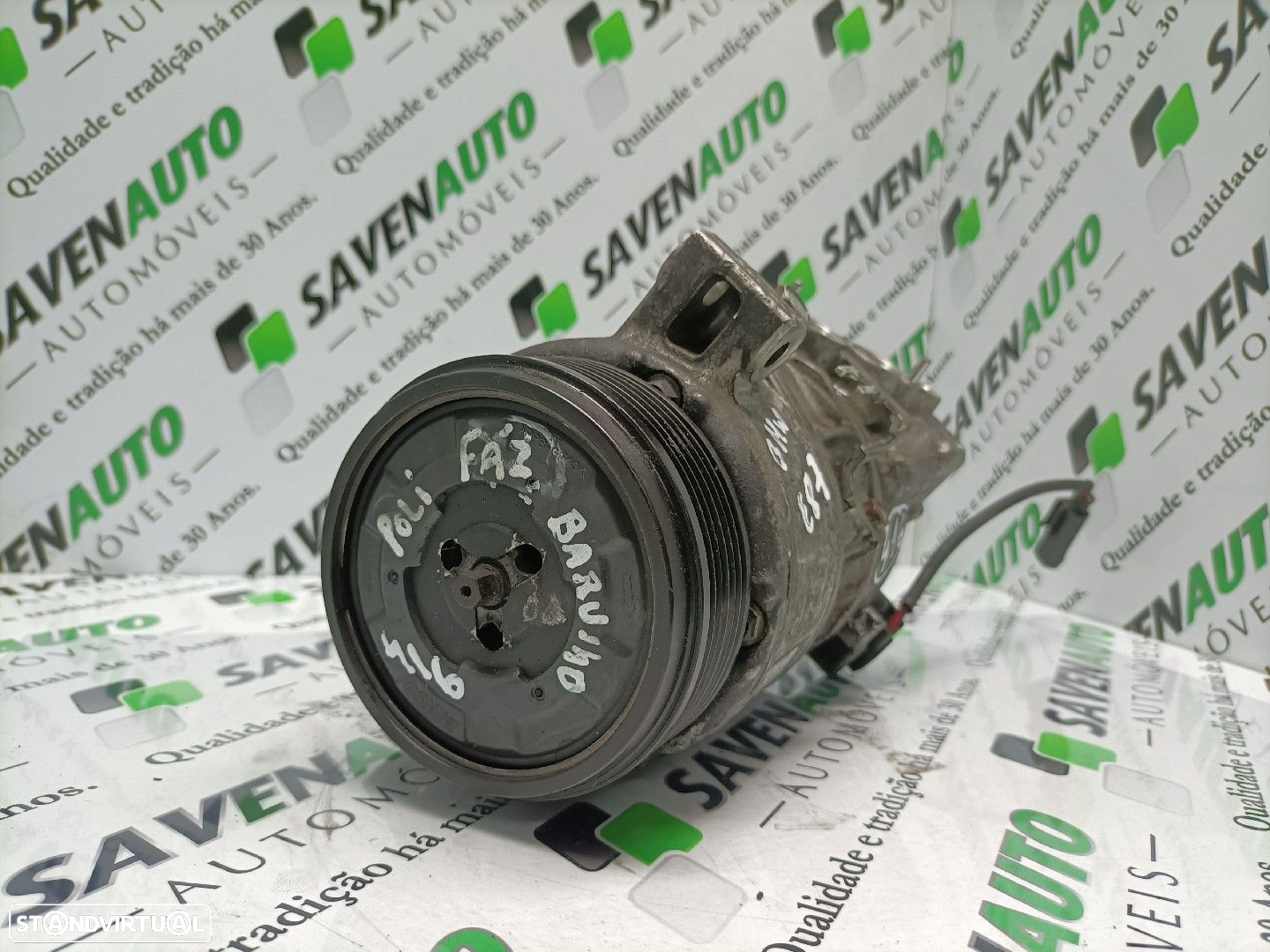 Compressor Ar Condicionado Bmw 1 (E87) - 2