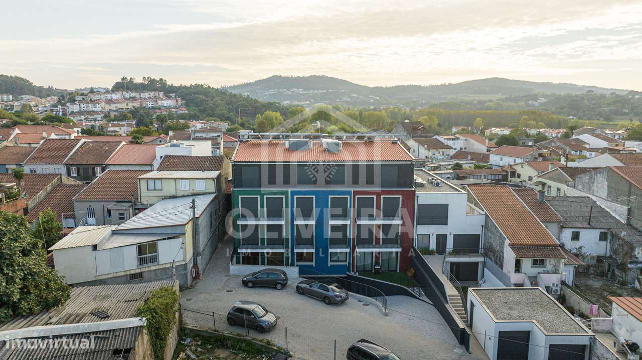 Apartamento T2 com terraço em Real-4