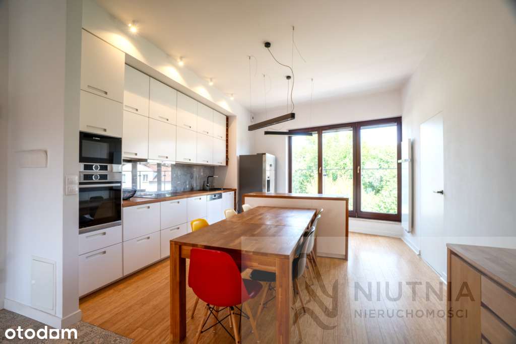 Wyjątkowy apartament z tarasem – Na Mokotowie-1