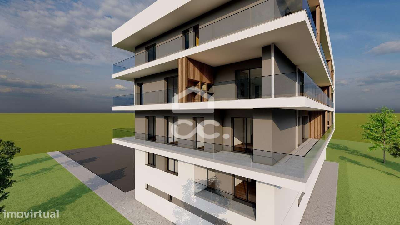Apartamentos  T2, T3 e T4 novos na Urbanização  Quinta de São Tomé , C-12