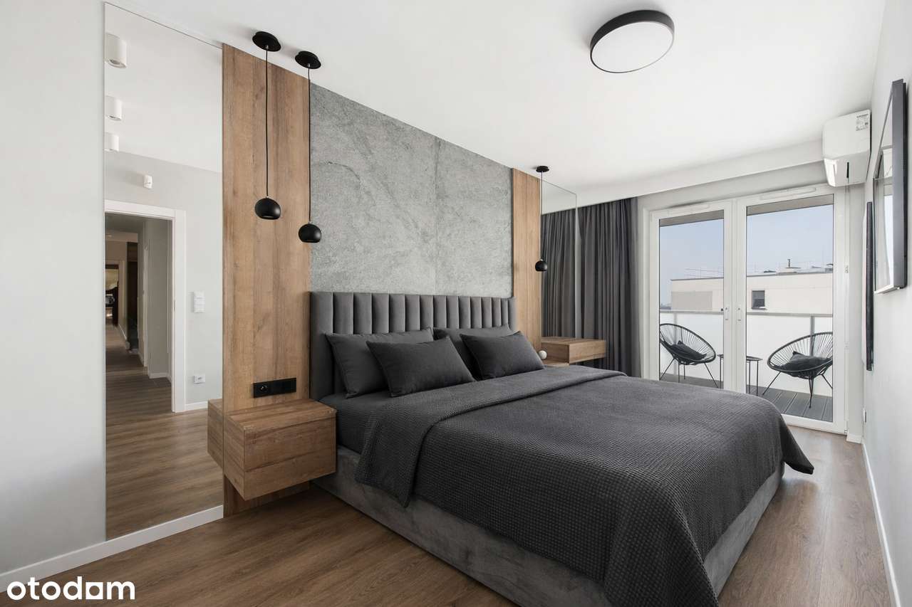 Apartament z widokowym tarasem i sauną smart home 10 piętro-17