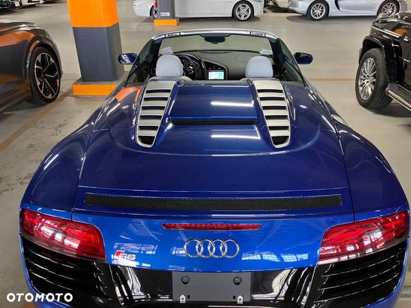 Audi R8 Spyder V10 5.2 FSI quattro S tronic - 7