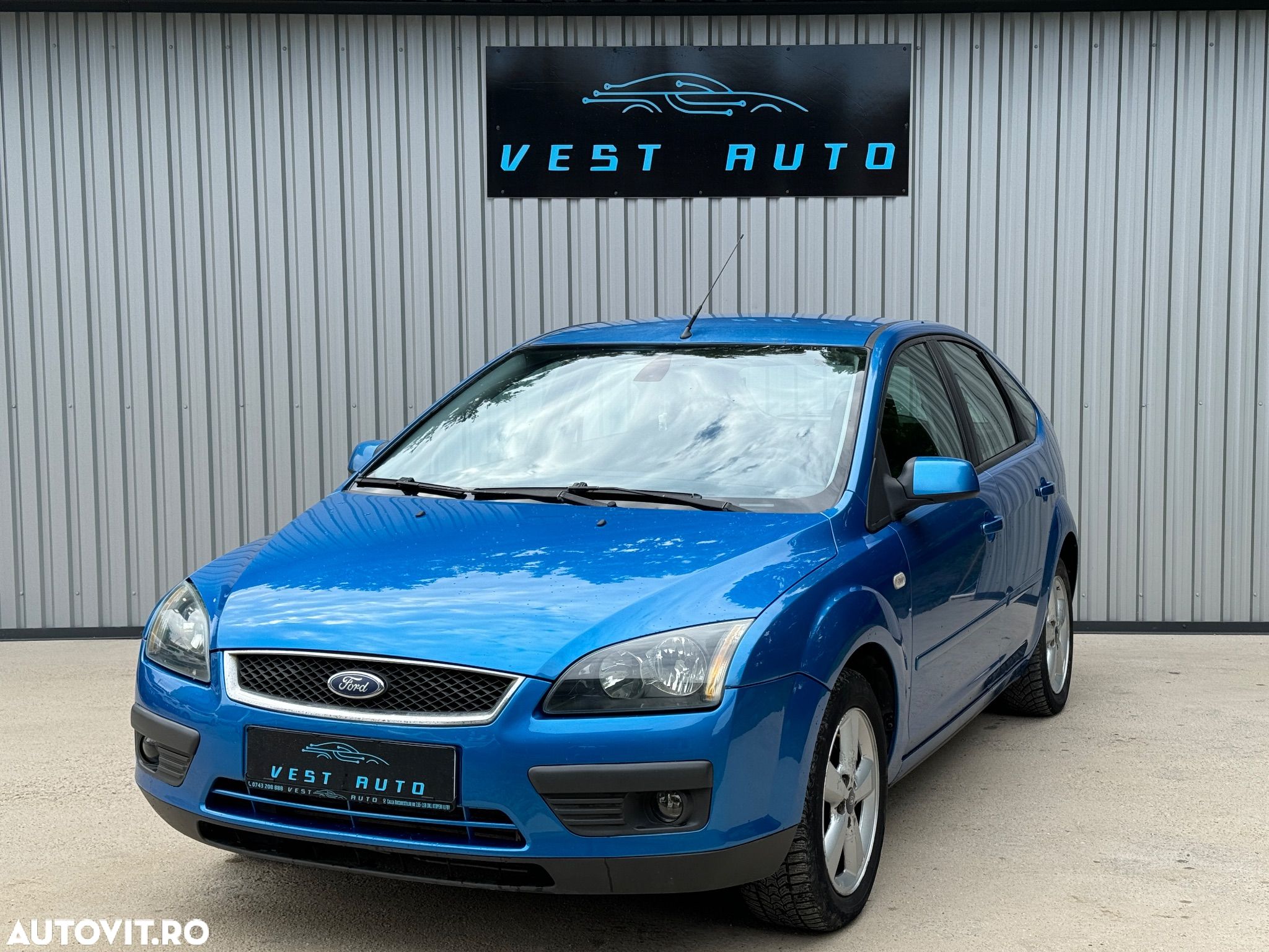 Ford Focus 1.6 TDCi DPF Style - 1