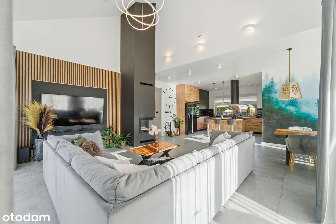 Nowoczesny dom na sprzedaż w Bieruniu + piwnica użytkowa ( 122 m.kw)-4