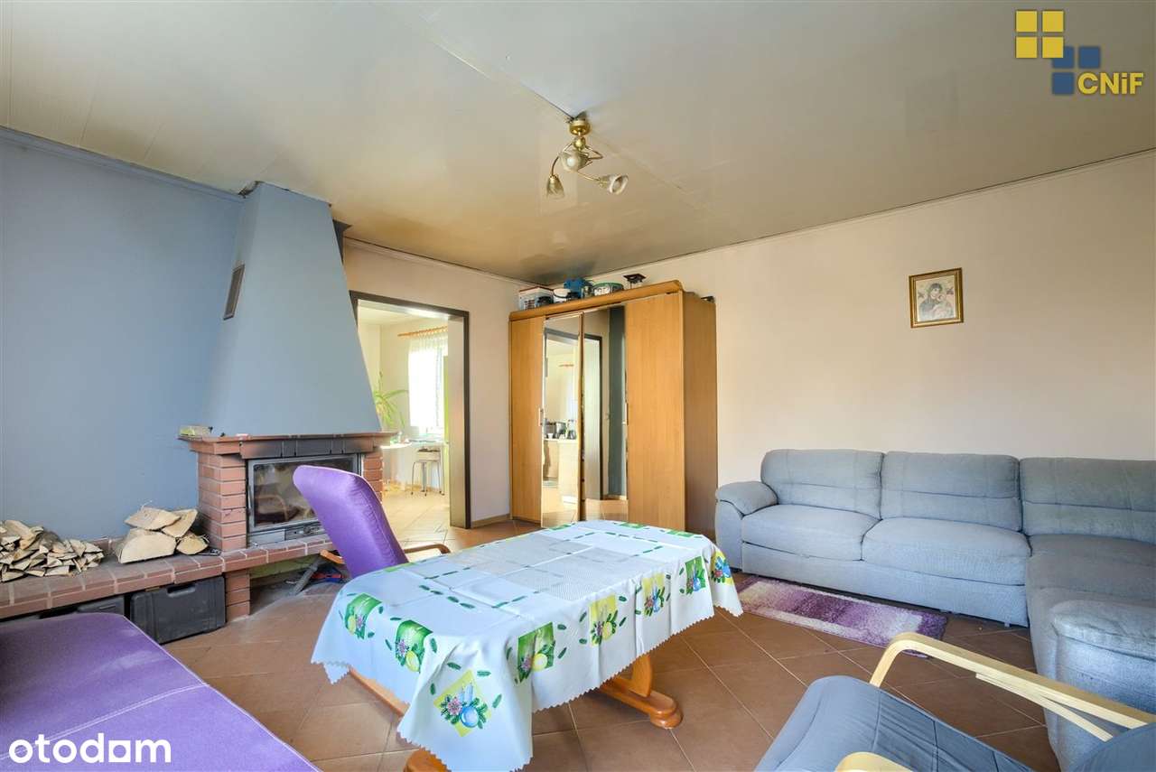 Smyków - niewielki dom na sprzedaż - Pełny obrazek: 5/14