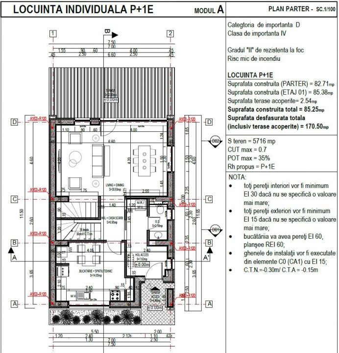 Ansamblu Rezidential - Locuinte Unifamiliale, Ilfov, Green City - Imagine principală: 4/10