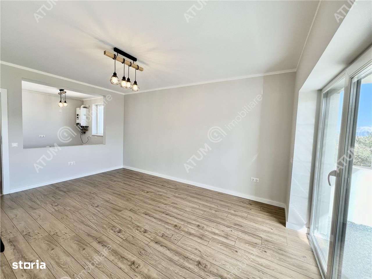 Apartament cu 2 camere si decomandate la cheie in Cristian Sibiu - Imagine principală: 5/8