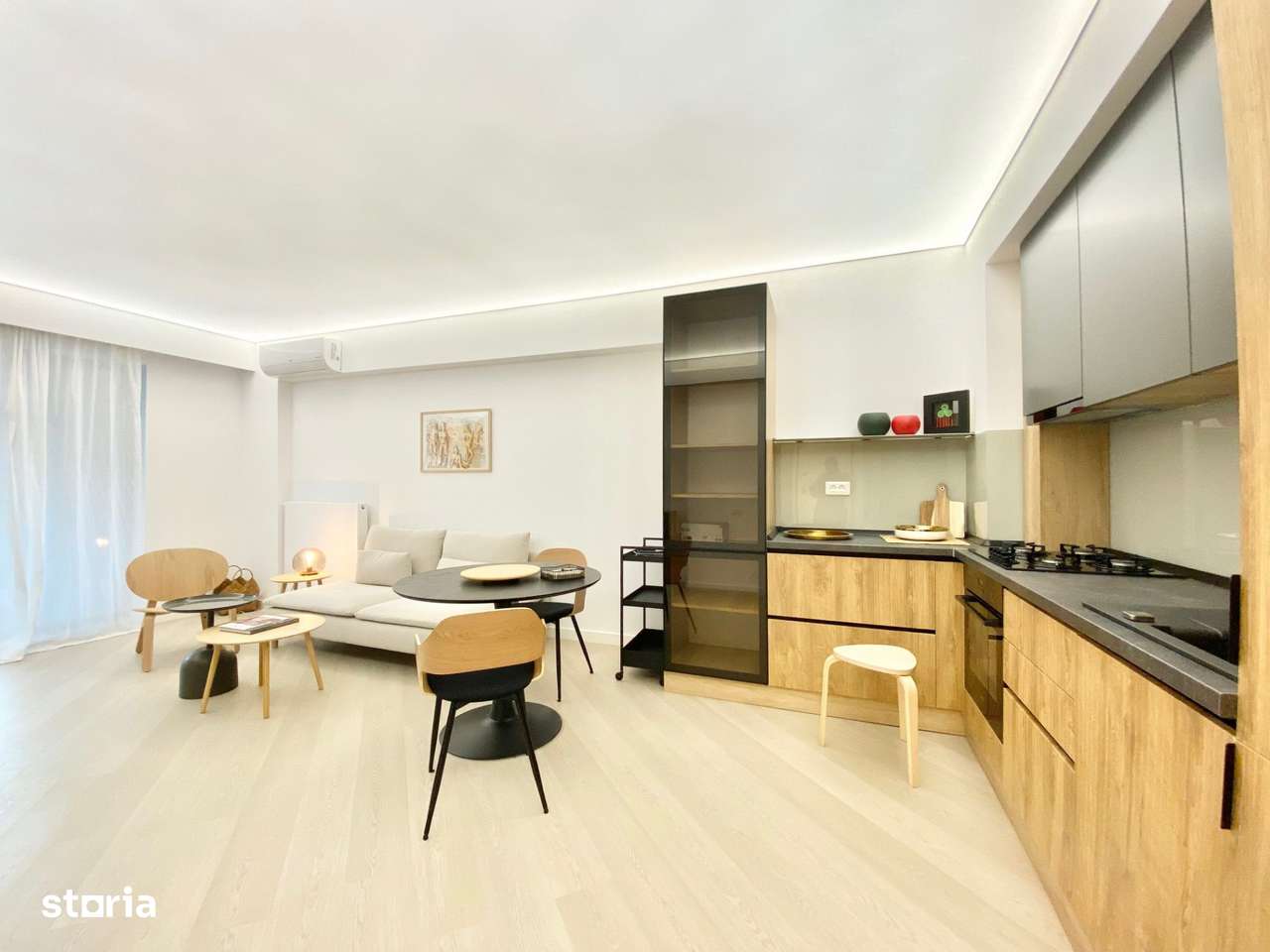 De vanzare  | Apartament 2 Camere Mobilat | Cortina North Pipera Volun-0