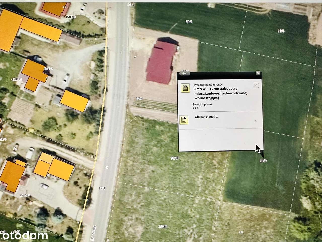 Racławice Wielkie działka budowlana 1500 mkw-8