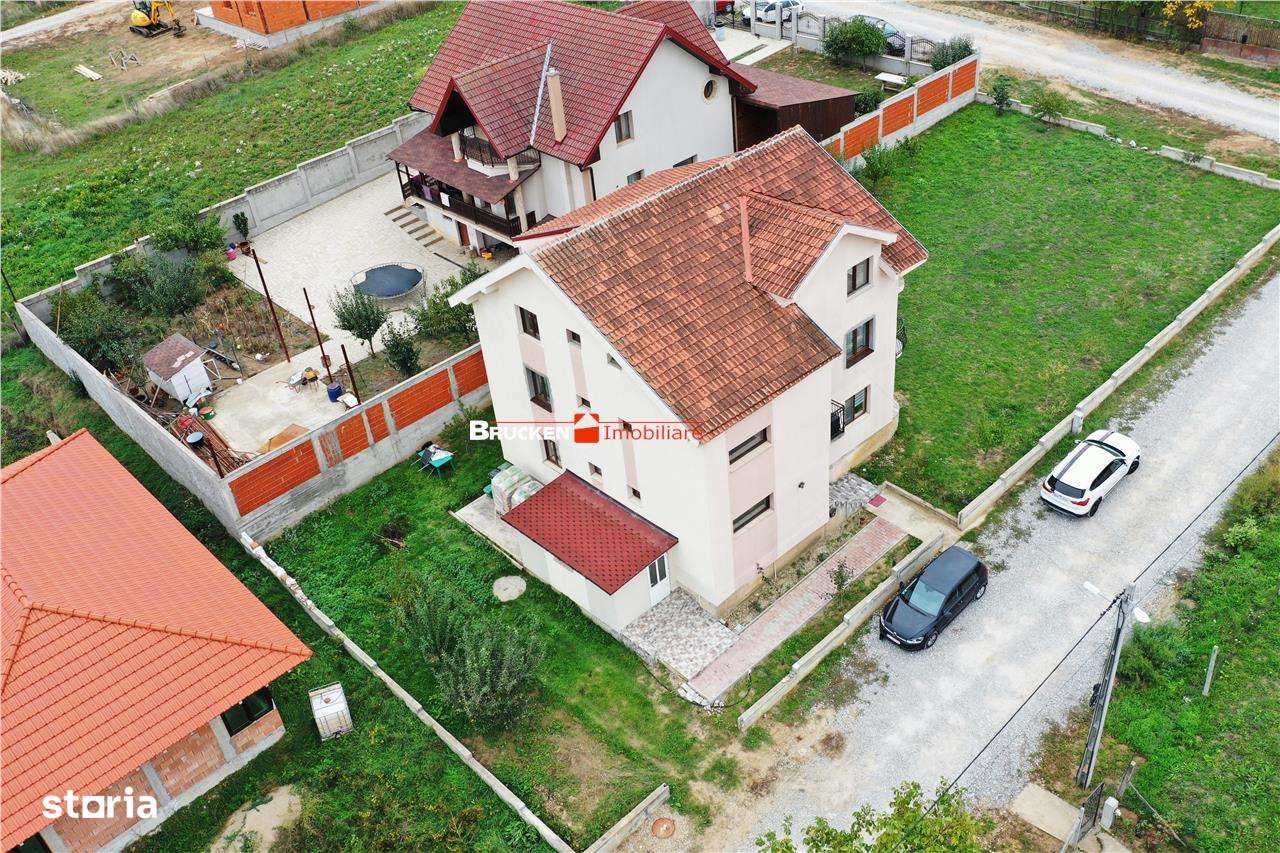 Sanmartin - Vila cu 3 apartamente si potential de inchiriere-0