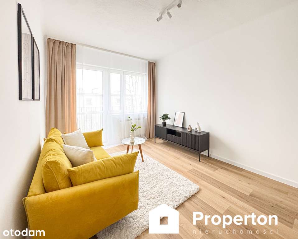 2-pokojowe mieszkanie 47,82 m² | Balkon | Piwnica-1