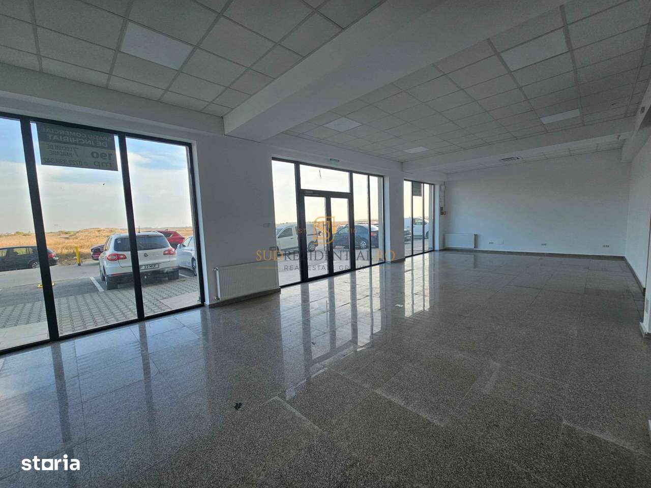Spatiu comercial de inchiriat, 189mp, zona cu vad, 7 locuri de parcare - Imagine principală: 4/20