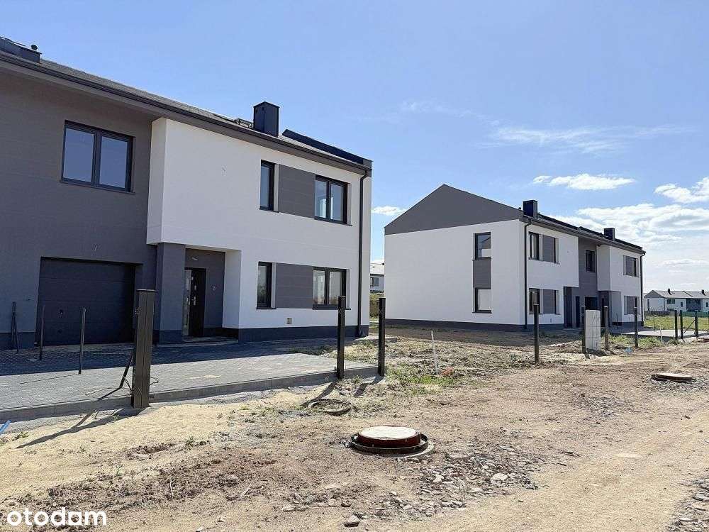 0% Nowoczesne domy bliźniacze Rosnowo Komorniki-5