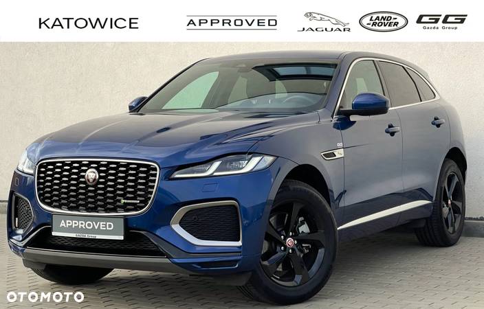 Jaguar F-Pace 2.0 P250 mHEV AWD R-Dynamic S - 1