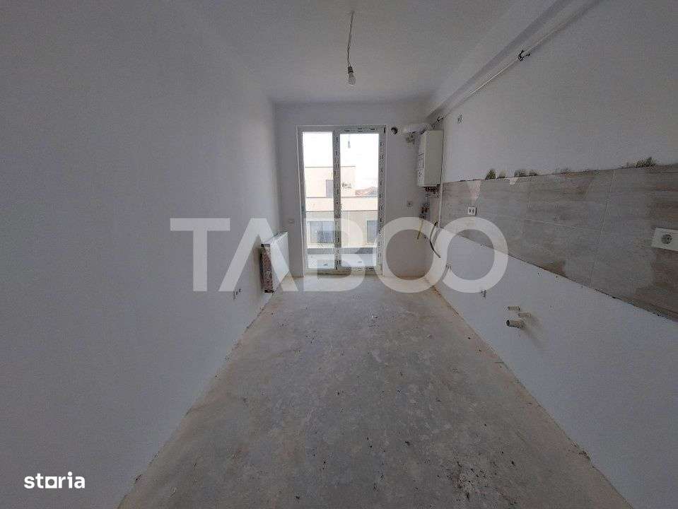 Garsoniera decomandata de vanzare 41 mpu balcon loc parcare Selimbar - Imagine principală: 4/6