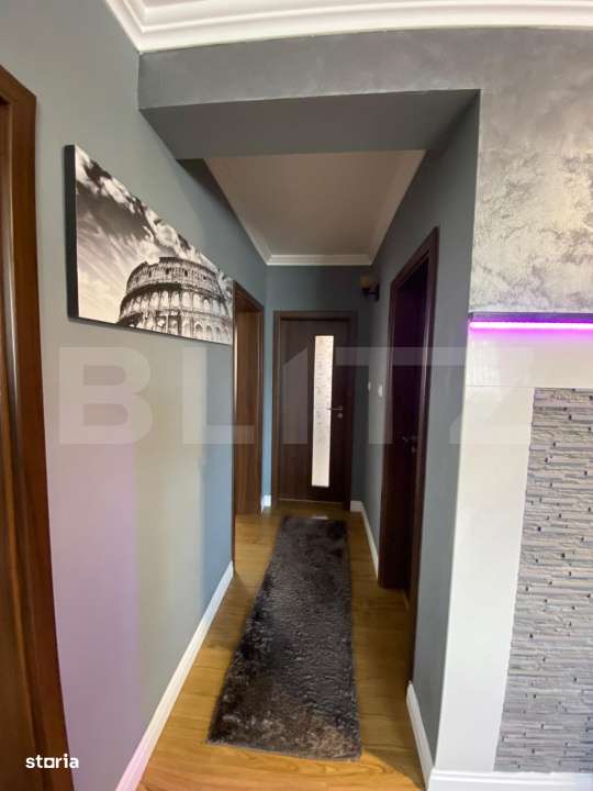 Apartament SUPERB 3 camere, 81 mp utili, garaj, 2 bai- zona Calea Mold - Imagine principală: 5/14