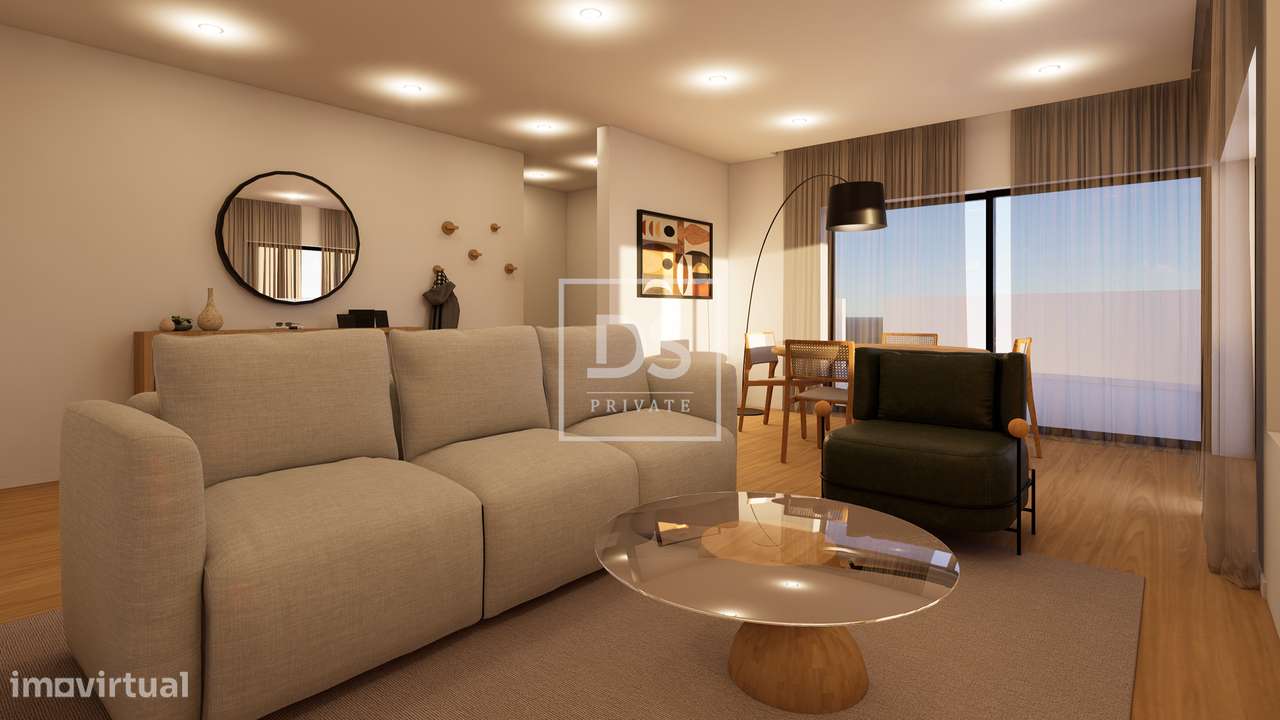 Moradia T3 isolada com vista rio em Amarante.-7