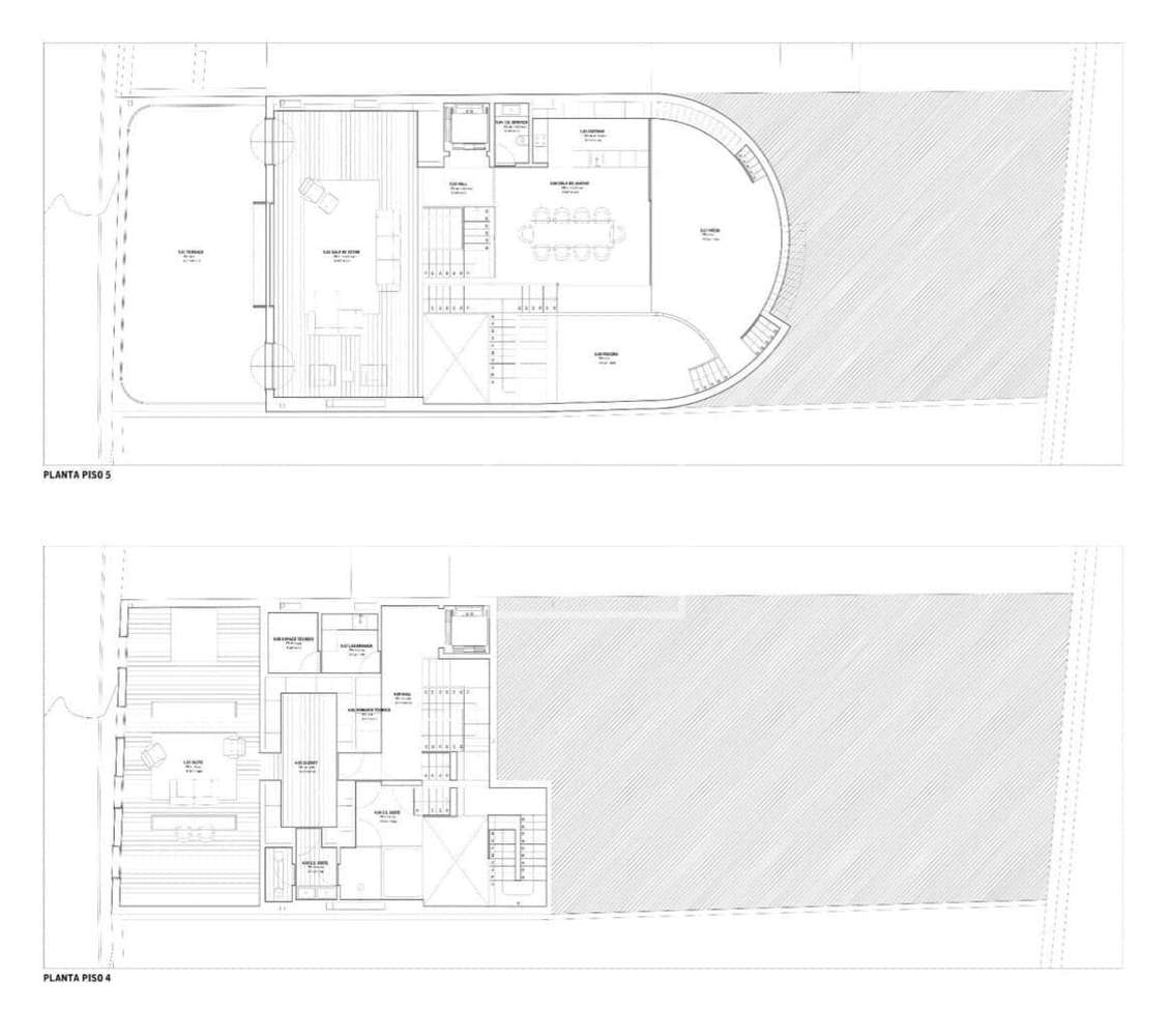 PROJETO DUPLEX 292M2 E TRIPLEX 552M2, CASTELO, SANTA MARIA MAIOR-10