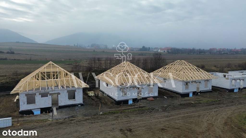 Domy wolnostojące, widok na góry - wysoki standard - Pełny obrazek: 5/10